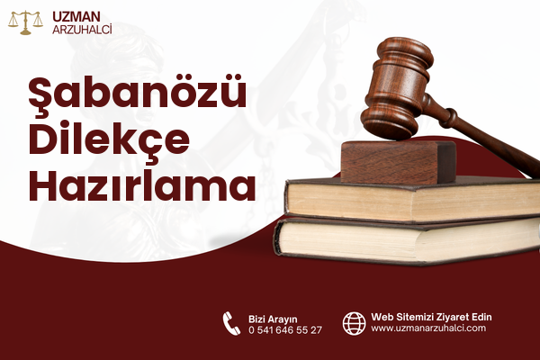 Şabanözü Dilekçe Hazırlama
