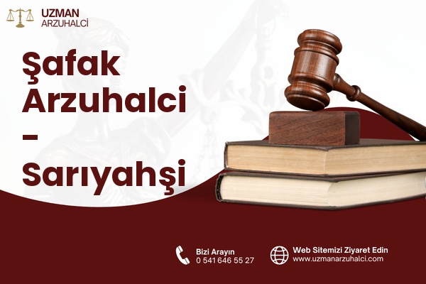 Şafak Arzuhalci - Sarıyahşi