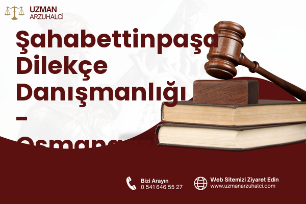 Şahabettinpaşa Dilekçe Danışmanlığı - Osmangazi