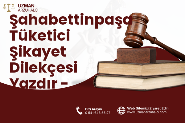 Şahabettinpaşa Tüketici Şikayet Dilekçesi Yazdır - Osmangazi