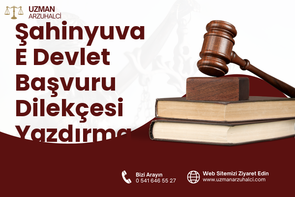 Şahinyuva E Devlet Başvuru Dilekçesi Yazdırma - Espiye