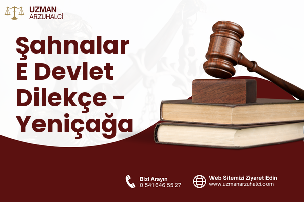 Şahnalar E Devlet Dilekçe - Yeniçağa