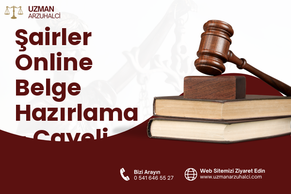 Şairler Online Belge Hazırlama - Çayeli