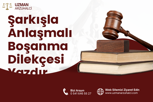Şarkışla Anlaşmalı Boşanma Dilekçesi Yazdır