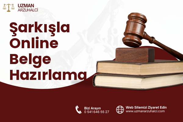 Şarkışla Online Belge Hazırlama