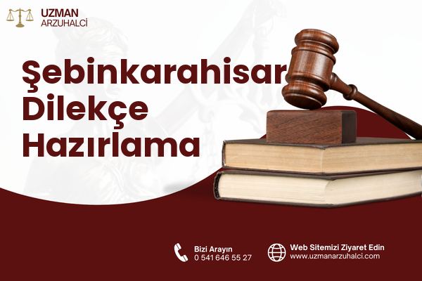 Şebinkarahisar Dilekçe Hazırlama