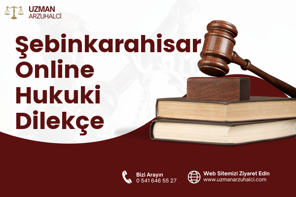 Şebinkarahisar Online Hukuki Dilekçe