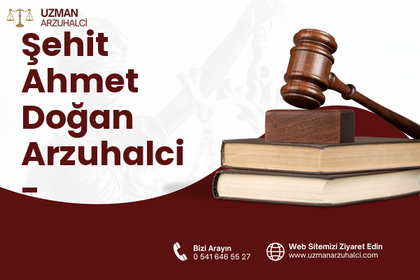 Şehit Ahmet Doğan Arzuhalci - Kadışehri
