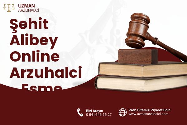 Şehit Alibey Online Arzuhalci - Eşme