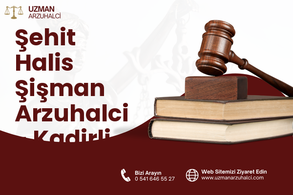 Şehit Halis Şişman Arzuhalci - Kadirli