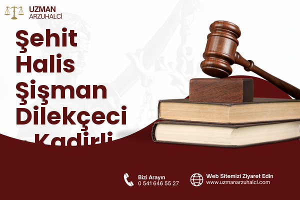 Şehit Halis Şişman Dilekçeci - Kadirli