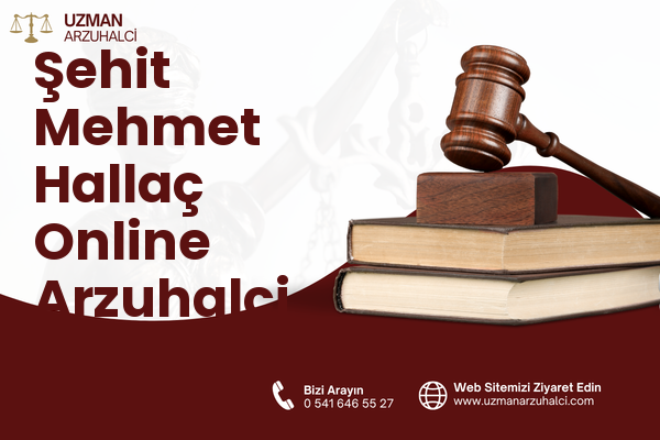 Şehit Mehmet Hallaç Online Arzuhalci - Kadirli