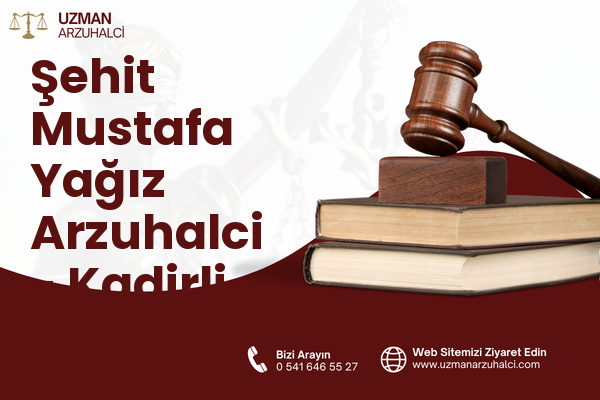 Şehit Mustafa Yağız Arzuhalci - Kadirli
