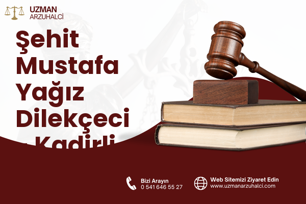 Şehit Mustafa Yağız Dilekçeci - Kadirli