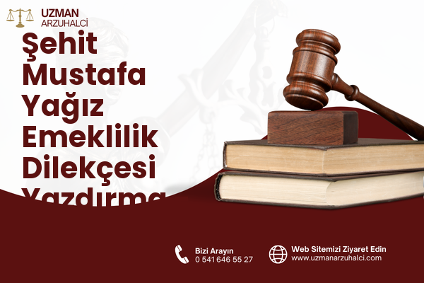 Şehit Mustafa Yağız Emeklilik Dilekçesi Yazdırma - Kadirli