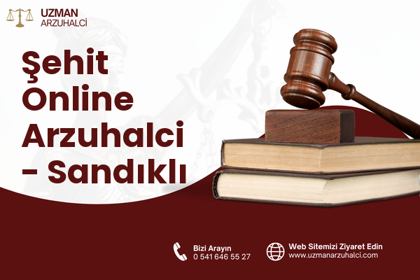 Şehit Online Arzuhalci - Sandıklı