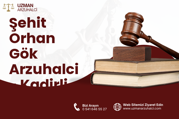 Şehit Orhan Gök Arzuhalci - Kadirli