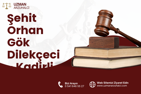 Şehit Orhan Gök Dilekçeci - Kadirli