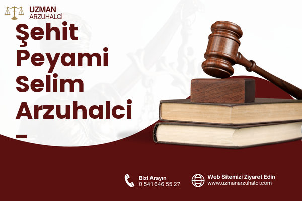 Şehit Peyami Selim Arzuhalci - Kadışehri