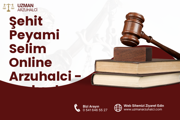 Şehit Peyami Selim Online Arzuhalci - Kadışehri