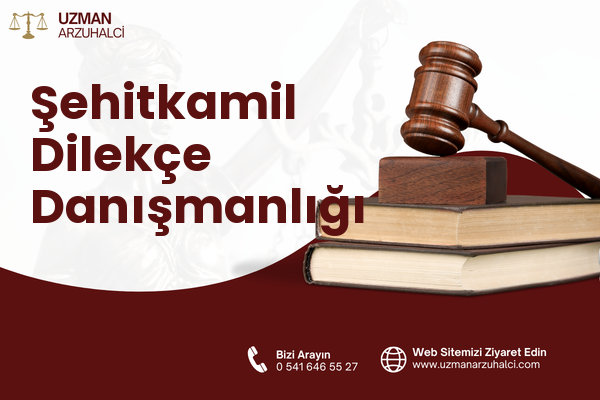 Şehitkamil Dilekçe Danışmanlığı