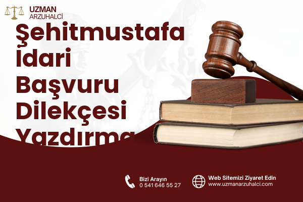Şehitmustafa İdari Başvuru Dilekçesi Yazdırma - Tarsus