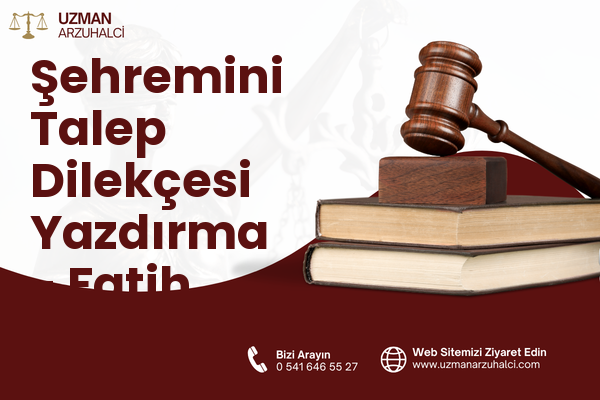 Şehremini Talep Dilekçesi Yazdırma - Fatih