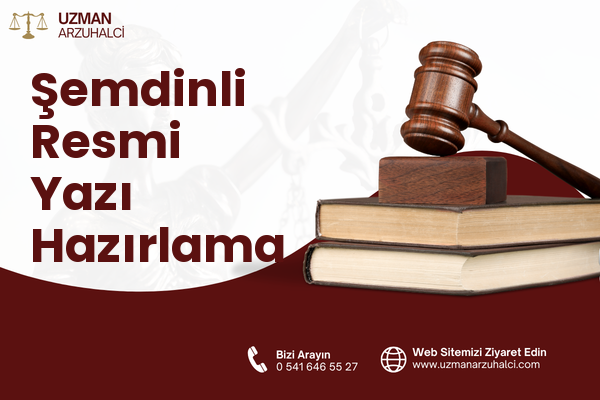 Şemdinli Resmi Yazı Hazırlama