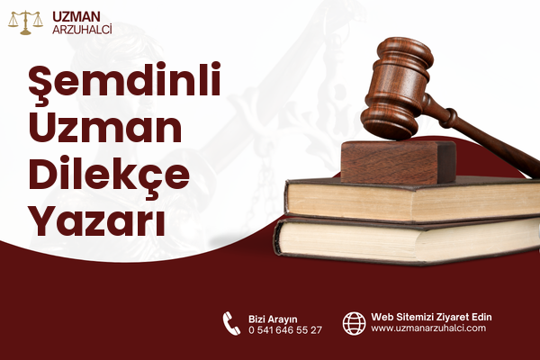 Şemdinli Uzman Dilekçe Yazarı