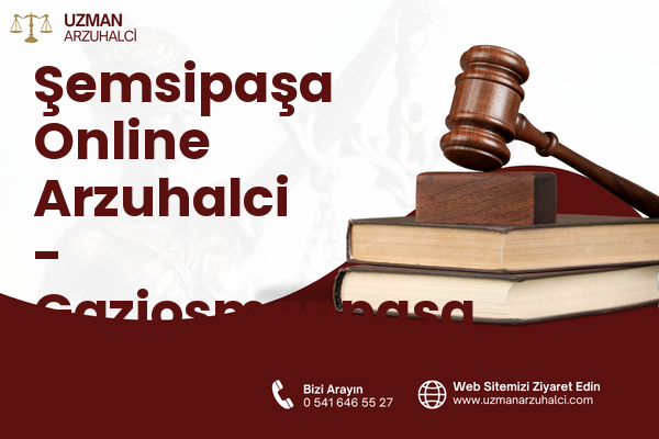 Şemsipaşa Online Arzuhalci - Gaziosmanpaşa