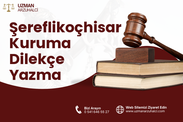 Şereflikoçhisar Kuruma Dilekçe Yazma