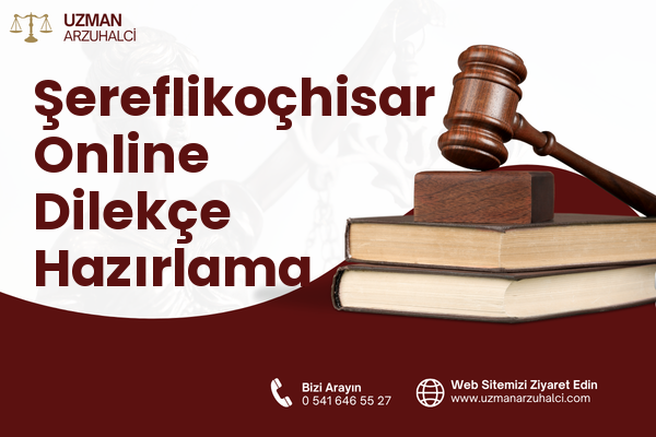 Şereflikoçhisar Online Dilekçe Hazırlama