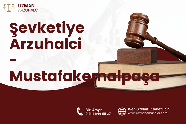 Şevketiye Arzuhalci - Mustafakemalpaşa