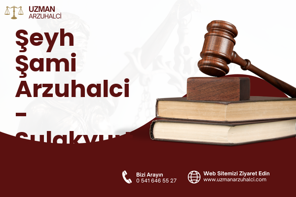 Şeyh Şami Arzuhalci - Sulakyurt