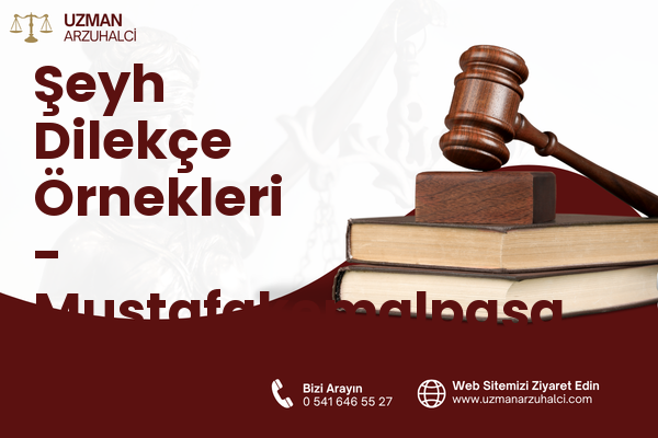 Şeyh Dilekçe Örnekleri - Mustafakemalpaşa