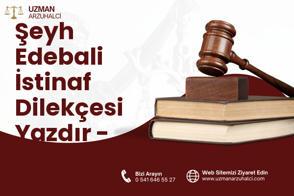 Şeyh Edebali İstinaf Dilekçesi Yazdır - Merkez