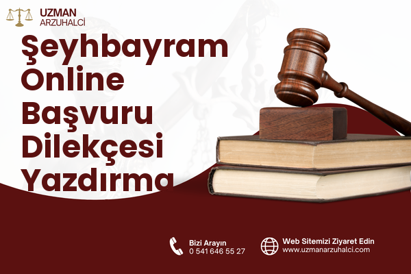 Şeyhbayram Online Başvuru Dilekçesi Yazdırma - Yeşilyurt