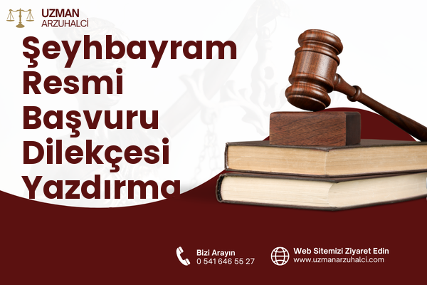 Şeyhbayram Resmi Başvuru Dilekçesi Yazdırma - Yeşilyurt