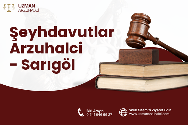 Şeyhdavutlar Arzuhalci - Sarıgöl