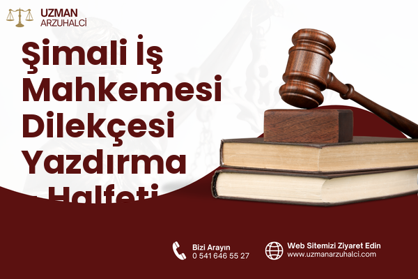 Şimali İş Mahkemesi Dilekçesi Yazdırma - Halfeti