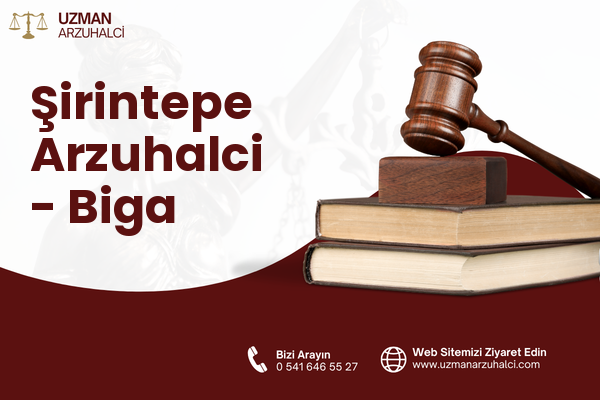 Şirintepe Arzuhalci - Biga