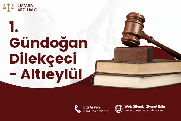 1. Gündoğan Dilekçeci - Altıeylül