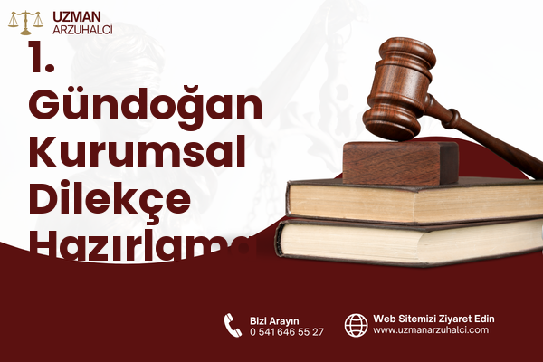 1. Gündoğan Kurumsal Dilekçe Hazırlama - Altıeylül