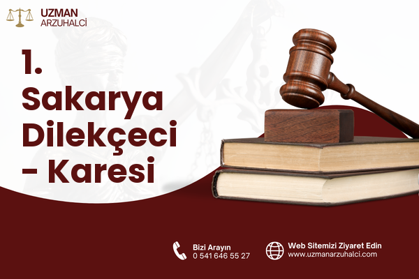 1. Sakarya Dilekçeci - Karesi