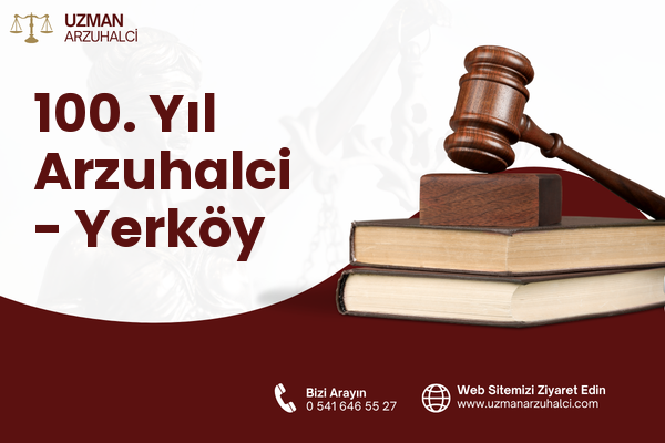 100. Yıl Arzuhalci - Yerköy