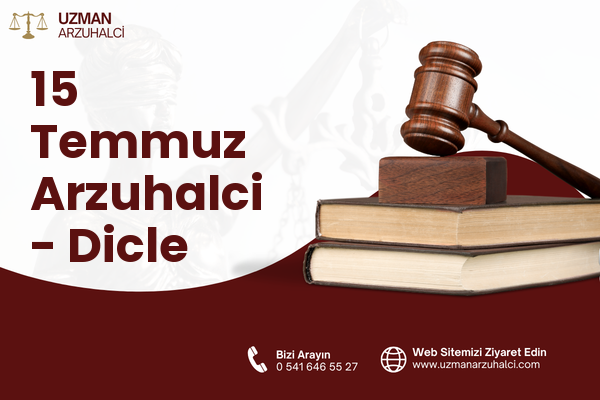 15 Temmuz Arzuhalci - Dicle