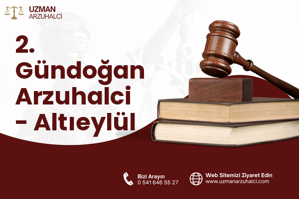 2. Gündoğan Arzuhalci - Altıeylül