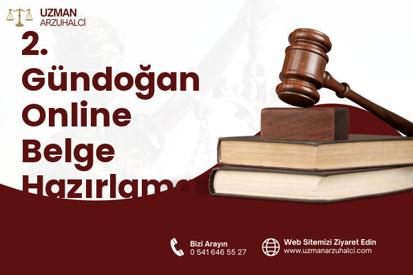 2. Gündoğan Online Belge Hazırlama - Altıeylül