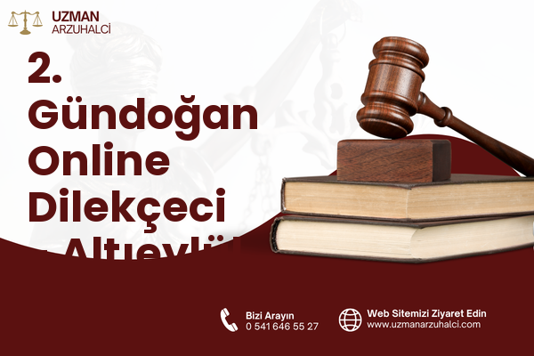 2. Gündoğan Online Dilekçeci - Altıeylül