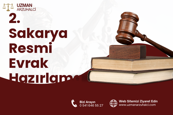 2. Sakarya Resmi Evrak Hazırlama - Karesi